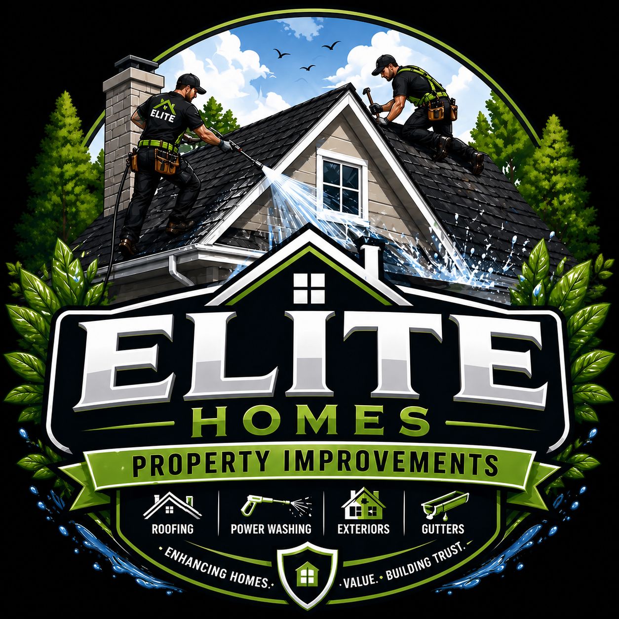 Elite Homes Property Improvements logo